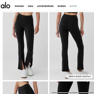 All Yoga Airbrush 7/8 High Waist Flutter Legging